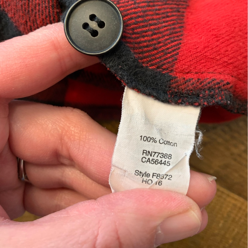 Madewell Flannel Pajama Set - Picture 8 of 15